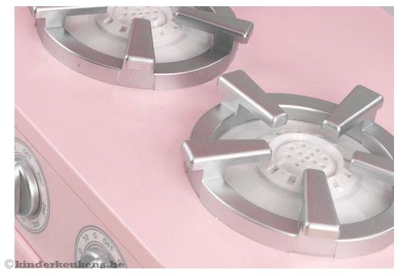 Prachtig fornuis met mooie gaspitten.