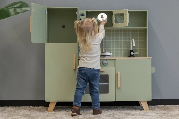 Veda is 2 jaar en 85 cm lang