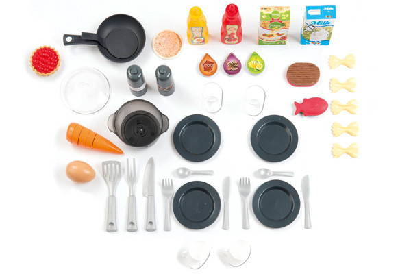 Meegeleverde accessoires.