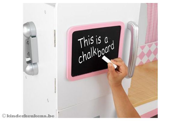 Voorzien van leuke accessoires.