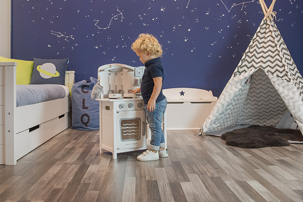 Vinz is 3 jaar en 95 cm lang.