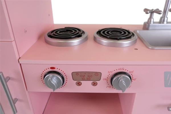 Draaibare knoppen met klikgeluid