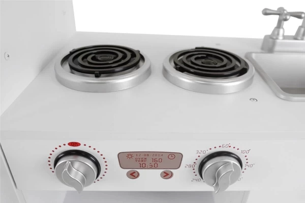 Draaibare knoppen met klikgeluid