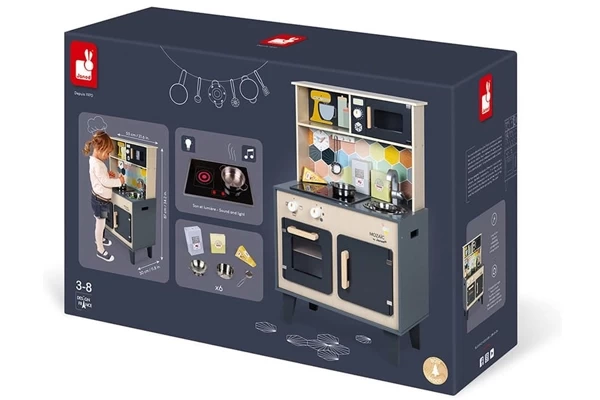 Verpakking kinderkeuken