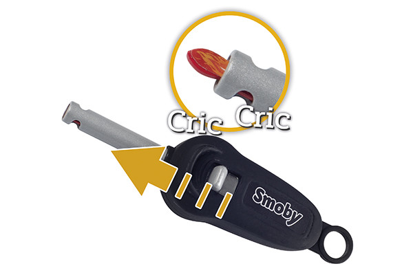 Een magische aansteker