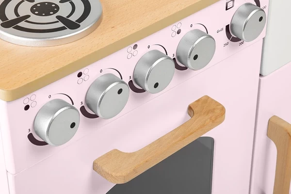 Draaibare knoppen met klikgeluid