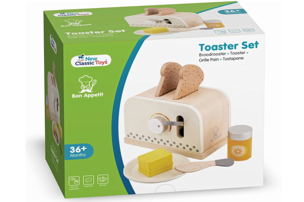 Verpakt in een herkenbare verpakking.