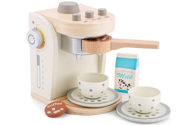 New Classic Toys koffiemachine.