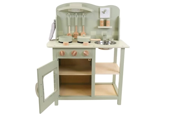 Open het deurtje van de oven