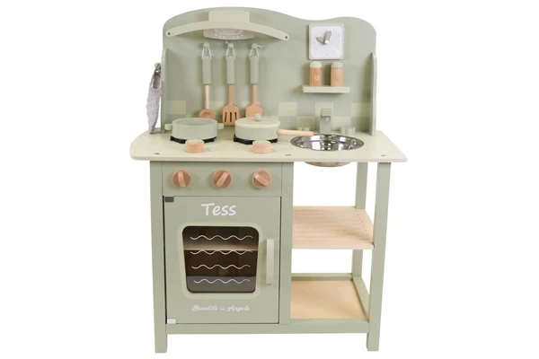 Voor kinderkeuken Chef Deluxe green