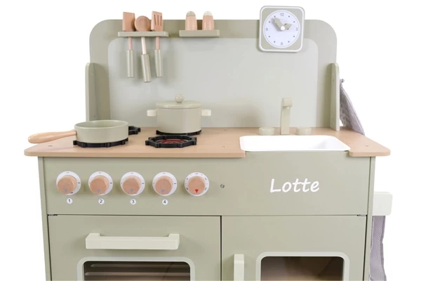 Personaliseer het keukentje