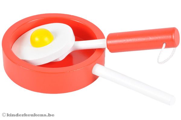 Bakt u straks een lekker eitje in dit steelpannetje?