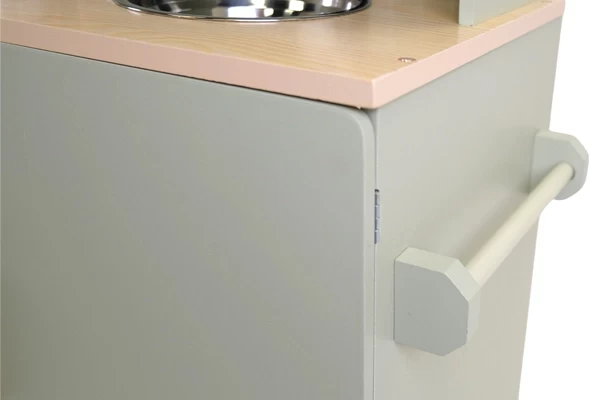 Handdoekrekje aan de zijkant