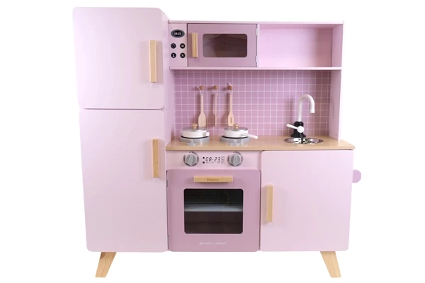 Naam op handvat oven