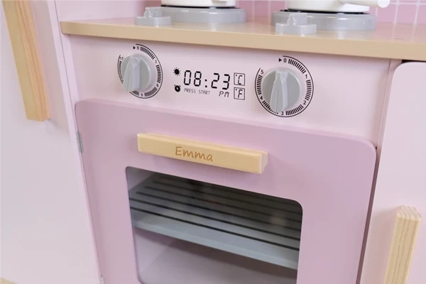 Voor kinderkeuken XL Modern retro roze