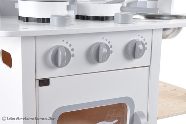 Knoppen om de oven in te stellen.