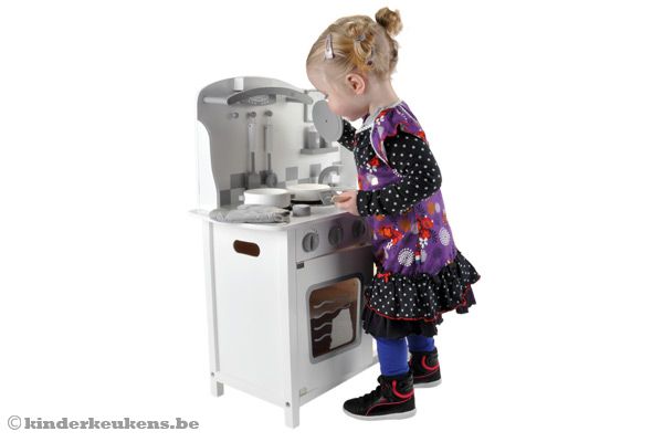 Aanrechthoogte van 46 cm.