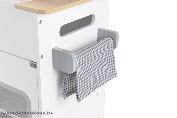 Handdoek rekje.