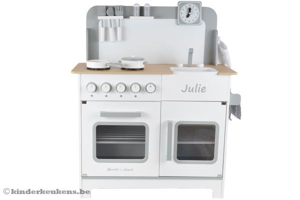 Optioneel: leuke naamsticker!