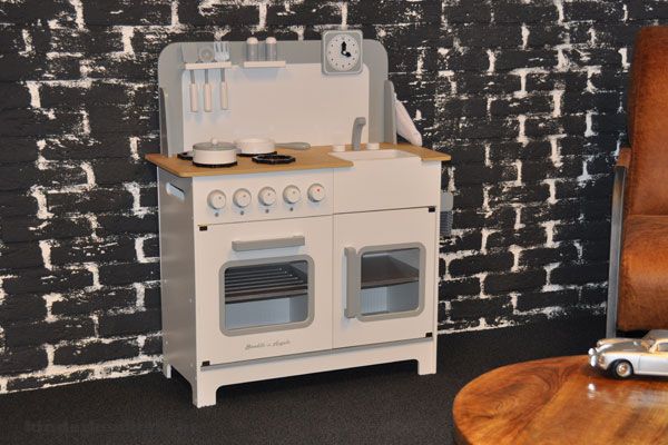 Waar zet u het keukentje neer?