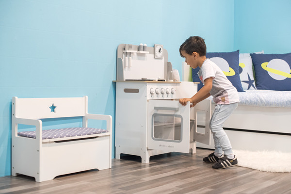 Emar is 4 jaar en 1.10 m lang.