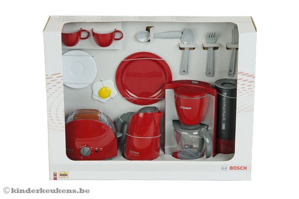 Ontbijtset in luxe cadeau verpakking.