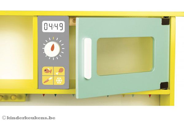 Inclusief een magnetron.