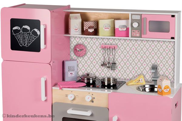 Zeer uitgebreide keuken om u urenlang mee te vermaken!