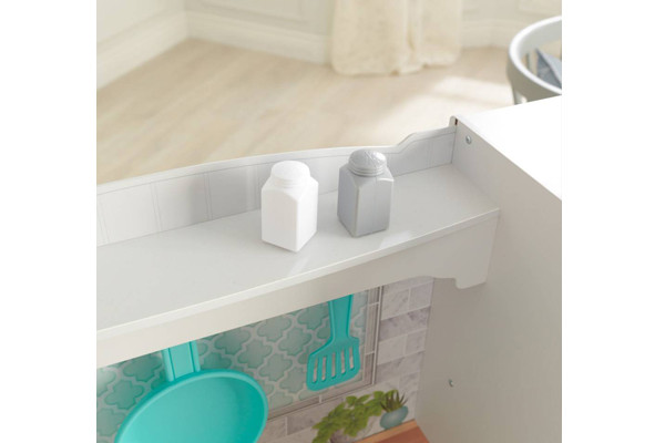 Breng uw gerechten op smaak met peper en zout.