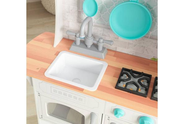 Inclusief handige spoelbak.