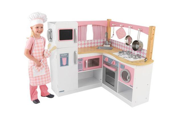 Kidkraft keuken Grand Gourmet Hoekkeuken.