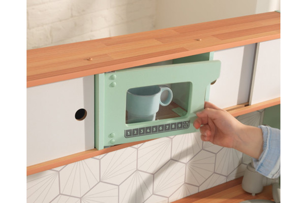 Begin de morgen met een warme kop melk.