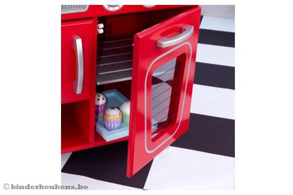 Prachtige over met doorkijkvenster.