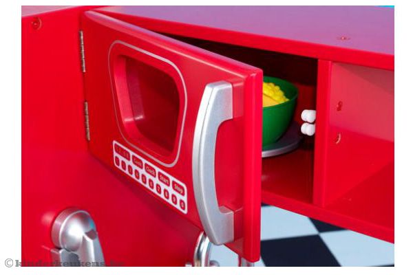 Magnetron met doorkijkvenster.