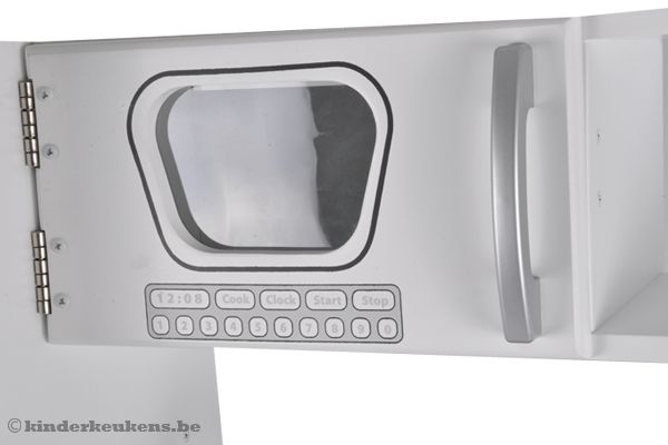 Magnetron met allerlei knoppen.