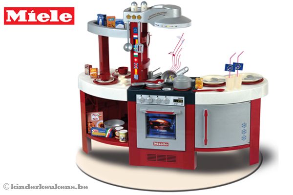 Miele kinderkeuken Internationaal.
