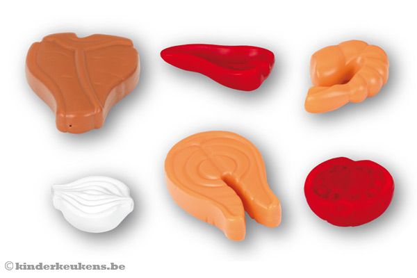 Lekkere ingredi�nten om te grillen.