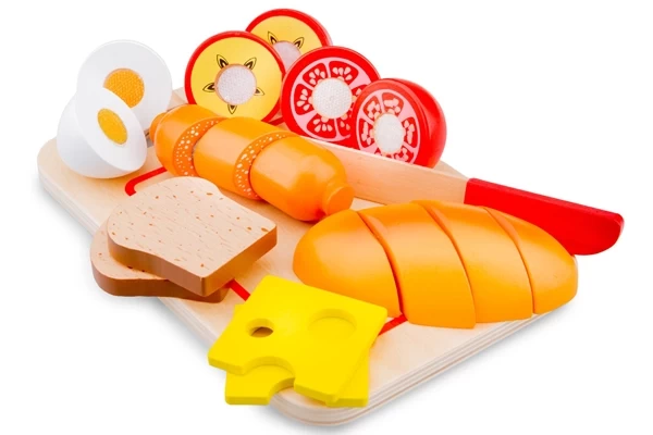 Losse delen verbonden met klittenband