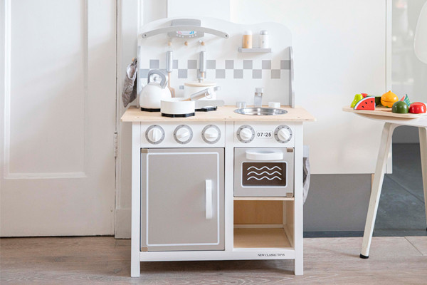 Aanrechthoogte van 46 cm.