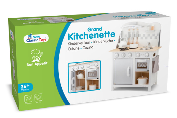 De Bon Appetit deluxe zilver.