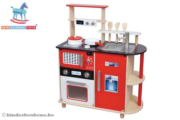 Kinderkeuken modern van New Classic Toys.