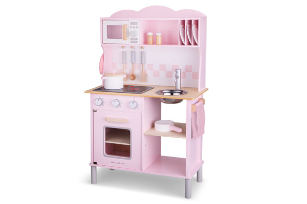 Merchandising paus Hoe dan ook New Classic Toys Modern roze | Kinderkeukens.be