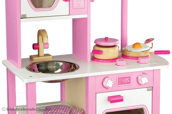 Extra accessoires ook te koop via kinderkeukens.be.