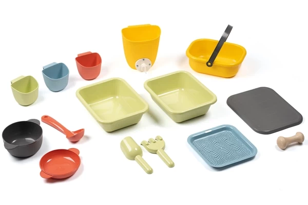 Inclusief leuke accessoires