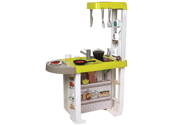 Prachtige keuken met eigentijds design.