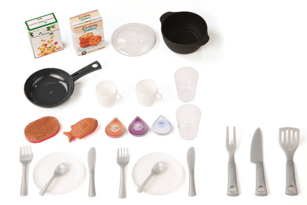 Geleverd met maar liefst 25 accessoires.