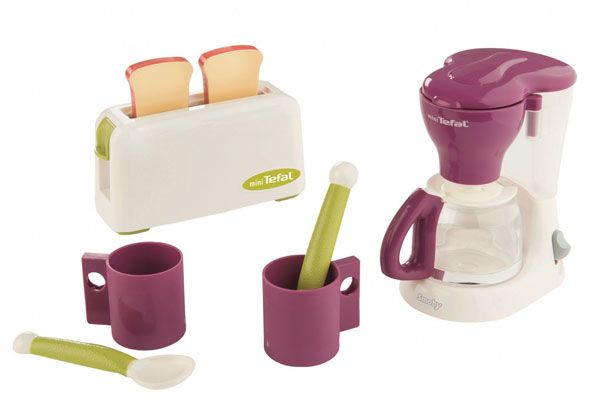 Ontbijtset Tefal van Smoby.