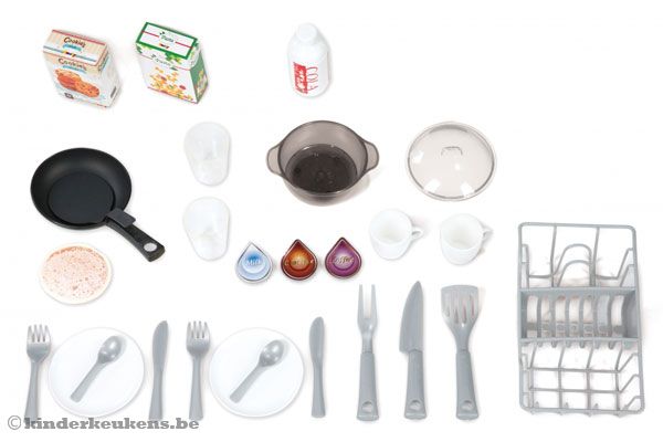 Compleet met maar liefst 26 accessoires.