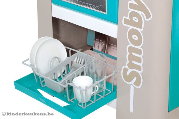 Compleet met vaatwasser.