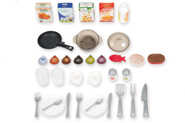 Met maar liefst 34 verschillende accessoires.